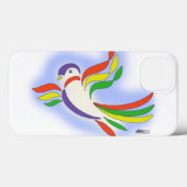 Duiven gestyliseerde vogel Case-Mate iPhone case (Achterkant (horizontaal))