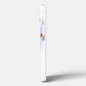 Duiven gestyliseerde vogel Case-Mate iPhone case (Achterkant / Links)