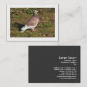 Duiven (Grenzen) Visitekaartje (Voorkant / Achterkant)