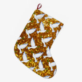 Duiven Grote Kerstsok (Voorkant (Hangend))