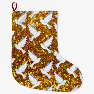 Duiven Grote Kerstsok