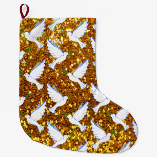 Duiven Grote Kerstsok
