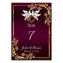 Duiven, Hart & Goud Lijst op Donker Paarse