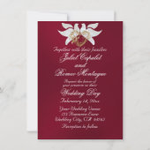 Duiven, Hart, & Gouden Bladeren op Bourgogne Kaart (Achterkant)