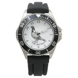 duiven horloge