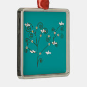 Duiven in een boom Ornament (Rechts)