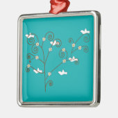 Duiven in een boom Ornament (Links)