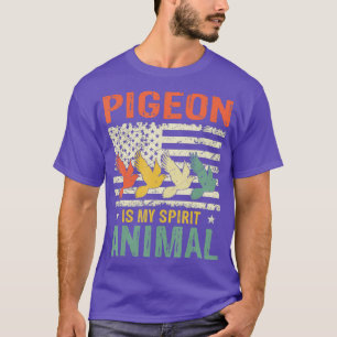 Duiven is mijn  diertje t-shirt