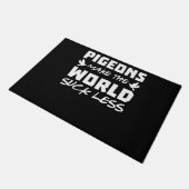 Duiven Joke Pigeon Bird Birds Breeding Doves Deurmat (Schuin)