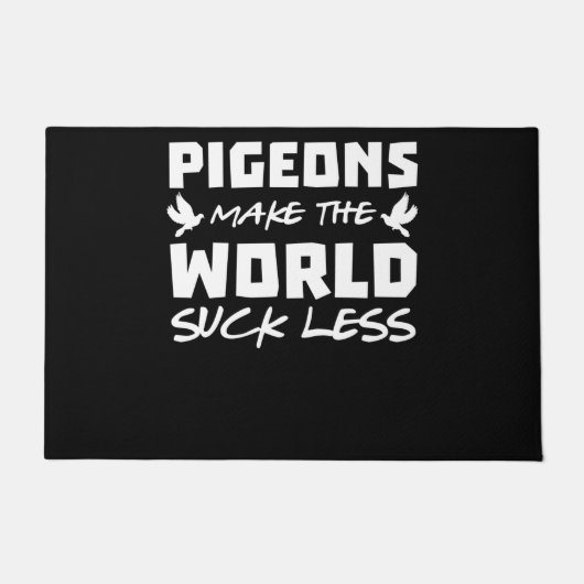 Duiven Joke Pigeon Bird Birds Breeding Doves Deurmat (Voorkant)