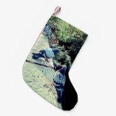 Duiven Kleine Kerstsok (Voorkant (Hangend))