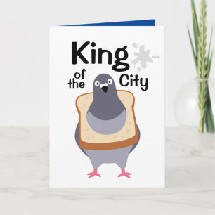Duiven - Koning van de stad Kaart