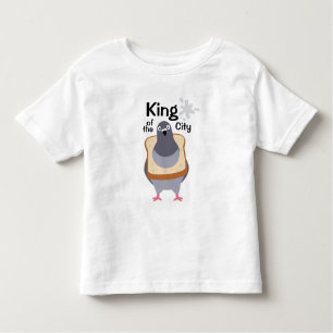 Duiven - Koning van de stad Kinder Shirts