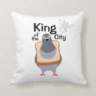 Duiven - Koning van de stad Kussen