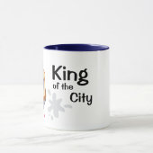 Duiven - Koning van de stad Mok (Midden)