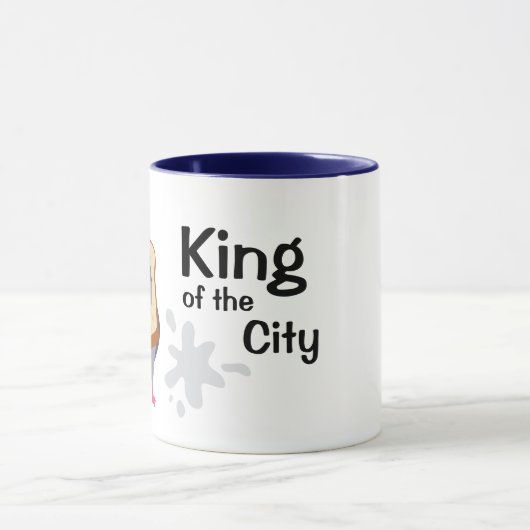 Duiven - Koning van de stad Mok (Midden)