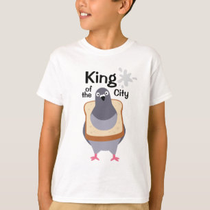 Duiven - Koning van de stad T-shirt
