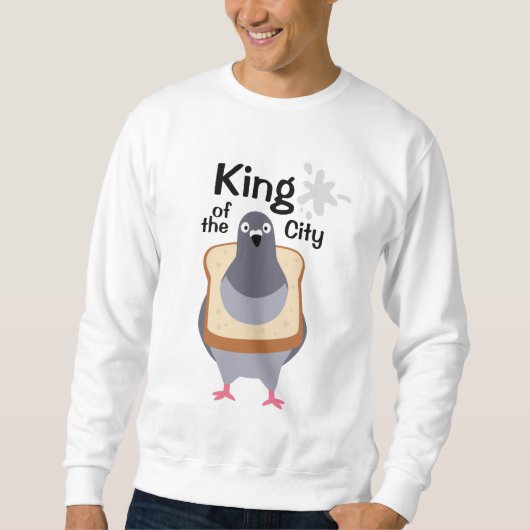 Duiven - Koning van de stad Trui (Voorkant)