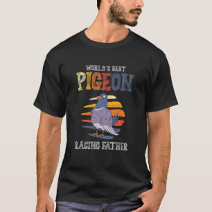 Duiven met een paardenpestkop t-shirt