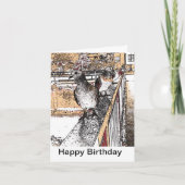 Duiven op de brug in Hythe Kaart (Voorkant)