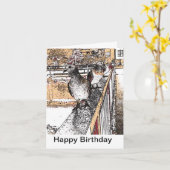 Duiven op de brug in Hythe Kaart (Gele Bloem)