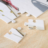 Duiven op een jacht legpuzzel (Zijkant)