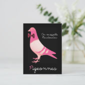 Duiven - Op m'appelle Roudoudou Briefkaart (Staand voorkant)