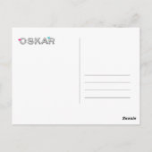 Duiven - Op m'appelle Roudoudou Briefkaart (Achterkant)