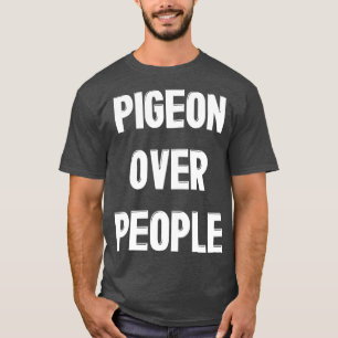 Duiven over mensen t-shirt