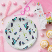 duiven papieren bordje (Feest)