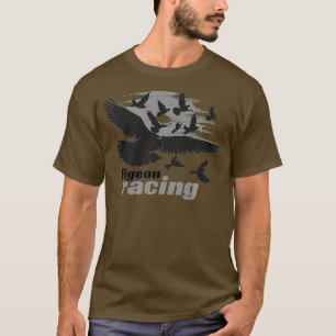 Duiven Racing Klassieke Vogelracers Gift_6 T-shirt