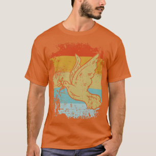 Duiven Retro Duivenfokker T-shirt