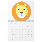 duiven schilderen kunst kalender (Jan 2027)