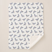 duiven sherpa deken (Voorkant)