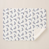 duiven sherpa deken (Voorkant (horizontaal))