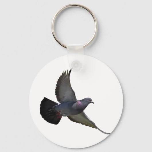 duiven sleutelhanger (Voorkant)