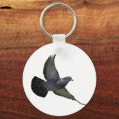 duiven sleutelhanger (Voorkant)