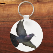 duiven sleutelhanger (Voorkant)