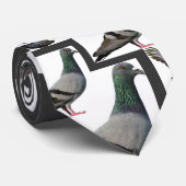 duiven stropdas (Opgerold)