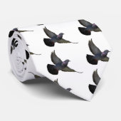 duiven stropdas (Opgerold)