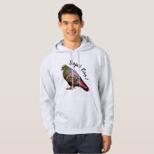 Duiven, super coo. hoodie (Voorkant volledig)