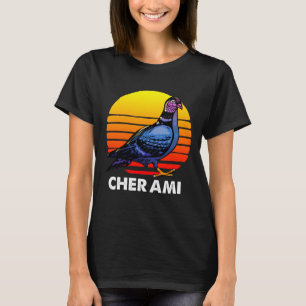 Duiven van de hertog Cher Ami - wereldoorlog - vre T-shirt