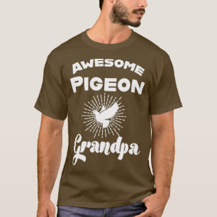 Duiven van duivenduiven van trekvogels t-shirt