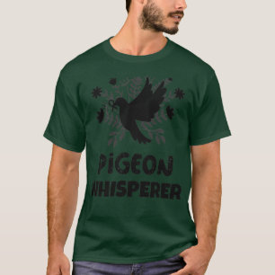Duiven van duivenduiven van trekvogels t-shirt
