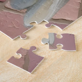 Duiven van Zuiverheid Renaissance Verzorging Legpuzzel (Zijkant)