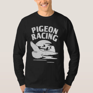 Duiven voor vogelwolduif met trekpleister 2 t-shirt