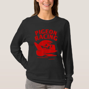 Duiven voor vogelwolduif met uitwijking 3 t-shirt