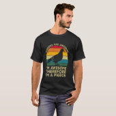 Duiven zijn geweldig. Ik ben geweldig, dus ik ben  T-shirt (Voorkant volledig)