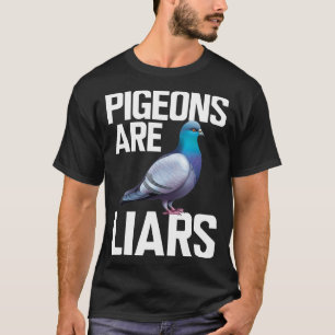 Duiven zijn leugenaars t-shirt