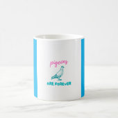 Duiven zijn voor altijd Mok (Center)